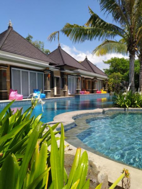 Отель Kori Maharani Villas  Kerambitan